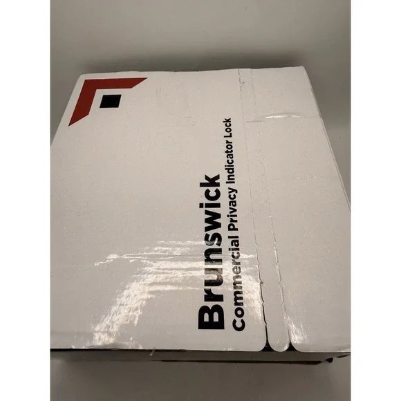 OAKMOORE Brunswick Commercial Door Handle Vacant Occupied Restroom Handle - Picture 7 of 12